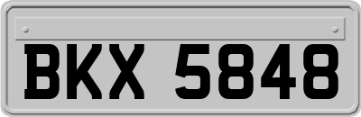 BKX5848