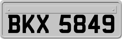 BKX5849