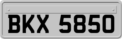 BKX5850