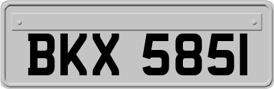 BKX5851