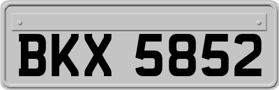 BKX5852
