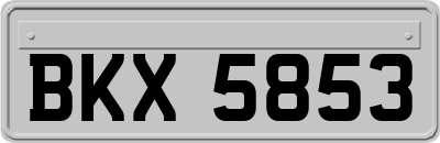 BKX5853