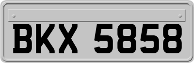 BKX5858