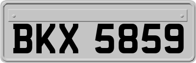 BKX5859