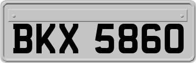 BKX5860