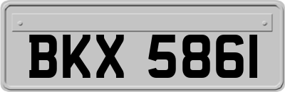 BKX5861