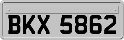 BKX5862