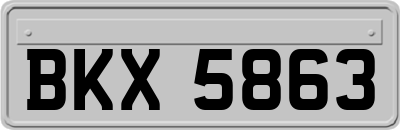 BKX5863