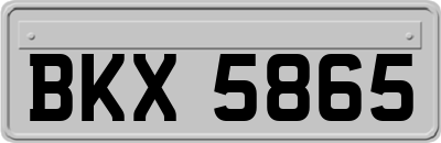 BKX5865