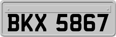 BKX5867
