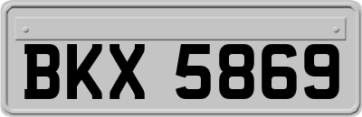 BKX5869