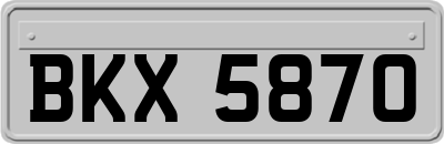 BKX5870