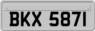 BKX5871