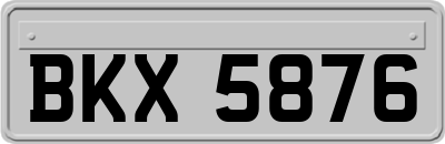 BKX5876