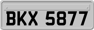 BKX5877