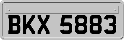 BKX5883