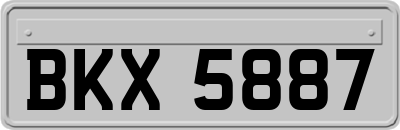BKX5887