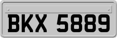 BKX5889