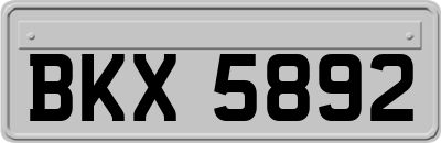 BKX5892