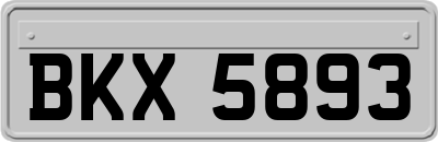 BKX5893