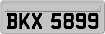 BKX5899