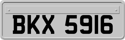 BKX5916