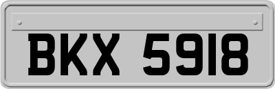 BKX5918