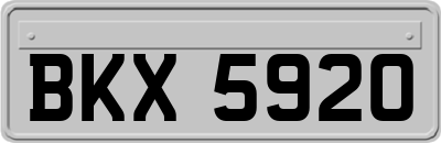 BKX5920