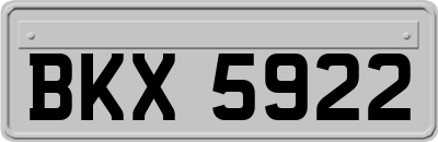 BKX5922
