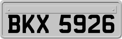 BKX5926