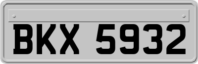 BKX5932