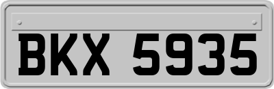 BKX5935