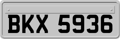 BKX5936