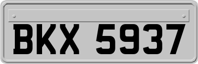 BKX5937