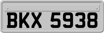 BKX5938
