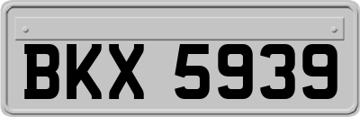 BKX5939