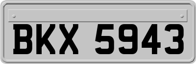 BKX5943