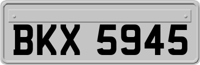 BKX5945