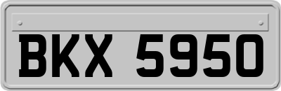 BKX5950