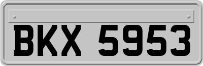 BKX5953