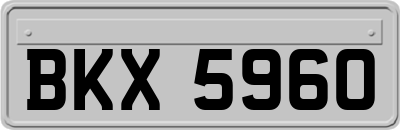 BKX5960