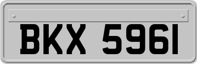 BKX5961