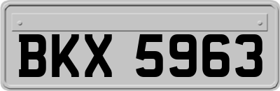 BKX5963