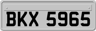 BKX5965