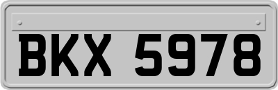 BKX5978