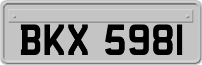 BKX5981