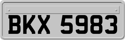 BKX5983