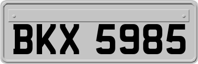 BKX5985