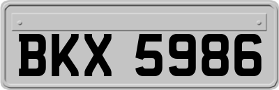 BKX5986