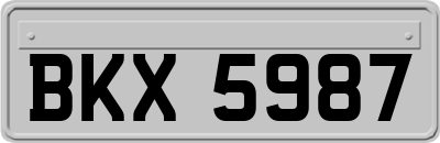 BKX5987